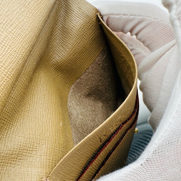 Yves Saint Laurent Tan Wallet - Vintage - Picture 6 of 9